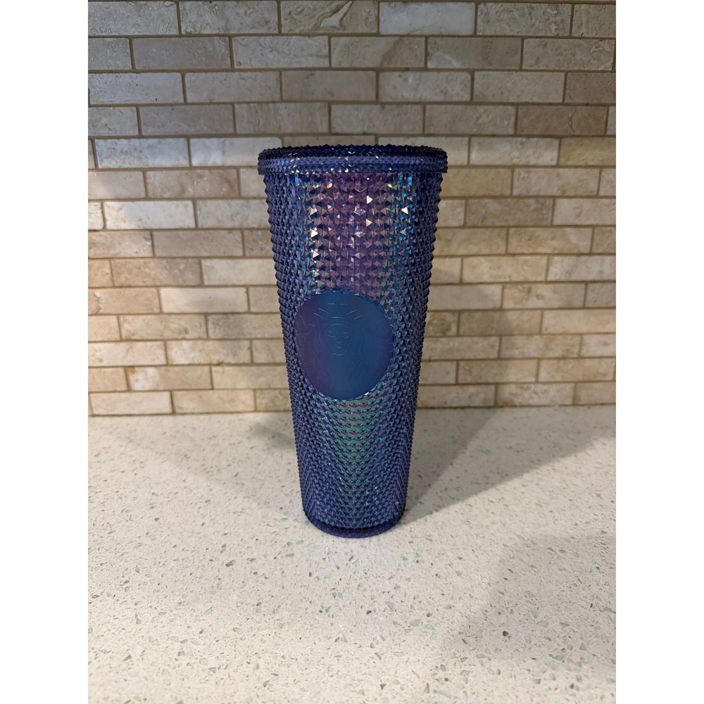 Disneyland Purple Iridescent Studded Tumbler 2021